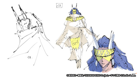 「SHAMAN KING ふんばりクロニクル」原作者・武井宏之先生の原案イラストを含めたゲームオリジナルキャラクター4名が公開！の画像7