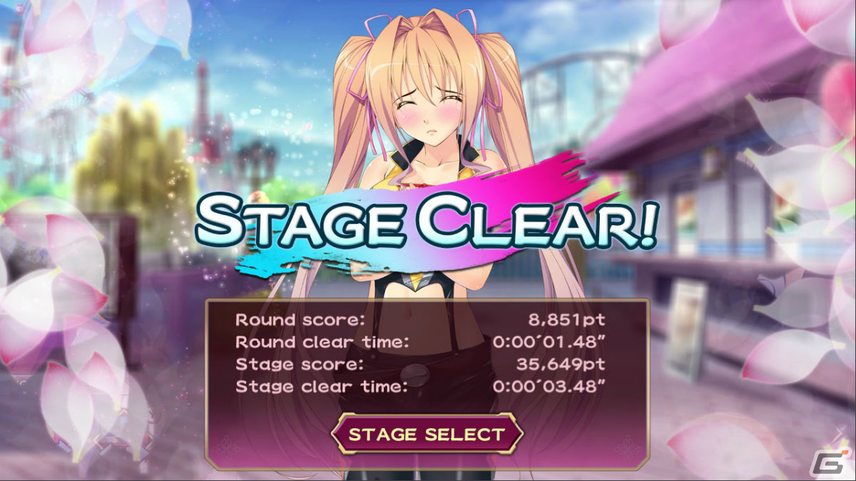 四川省（二角取り）で女の子たちとの勝負を楽しもう！Steam「Pretty Girls Rivers」がリリースの画像2