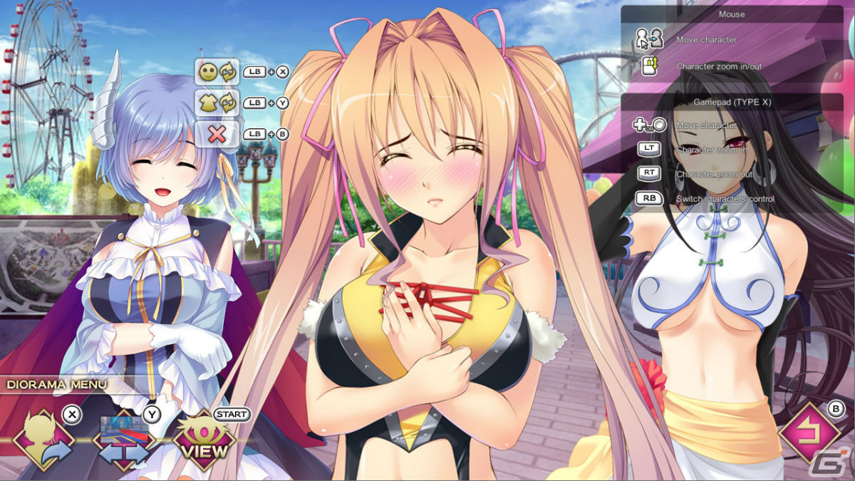 四川省（二角取り）で女の子たちとの勝負を楽しもう！Steam「Pretty Girls Rivers」がリリースの画像3