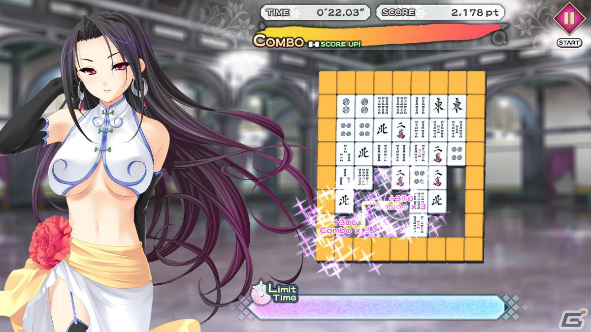 四川省（二角取り）で女の子たちとの勝負を楽しもう！Steam「Pretty Girls Rivers」がリリースの画像6