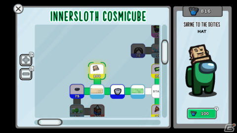 Among Us Crewmate Edition パッケージ版オリジナルアイテムが Innersloth Cosmicube に決定 Gamer Among Us Crewmate Edition パッケージ版オリジナルアイテムが Innersloth Cosmicube に決定 Gamer