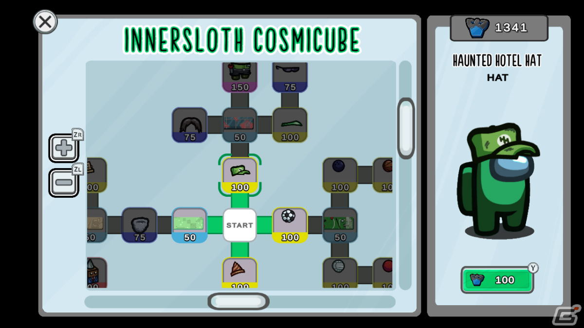 「Among Us: Crewmate Edition」パッケージ版オリジナルアイテムが「InnerSloth Cosmicube」に決定！の画像2