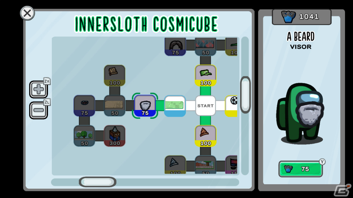 「Among Us: Crewmate Edition」パッケージ版オリジナルアイテムが「InnerSloth Cosmicube」に決定！の画像4