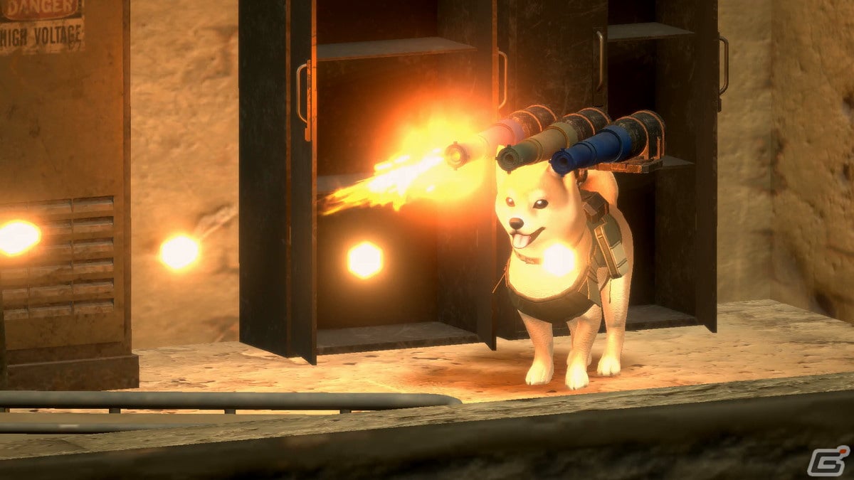 PS4/Switch版「メタルドッグス」の発売日が2022年4月8日（シバ犬の日）に決定！商品仕様やゲームシステムも紹介の画像21