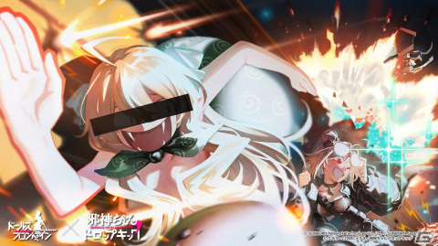 「ドールズフロントライン」でTVアニメ「邪神ちゃんドロップキック'」とのコラボが開始！邪神ちゃんや花園ゆりねらがドールになって登場の画像1