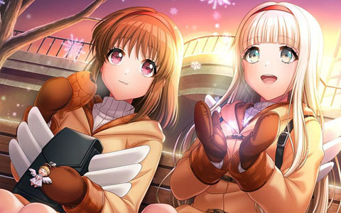 「グルミク」でTVアニメ「かぎなど」とのコラボイベントを開催！「鳥の詩」を原曲で実装