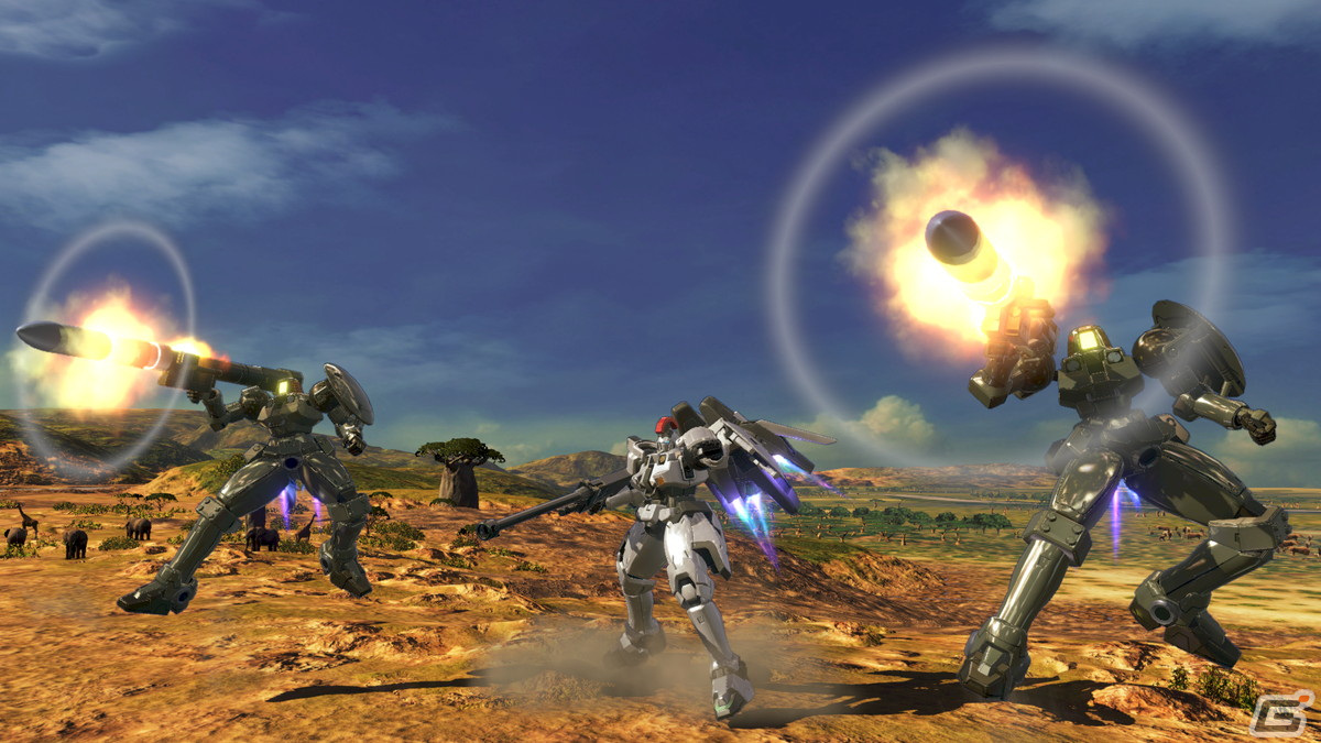 「機動戦士ガンダム EXVS.2XB」12月9日のアップデートで既存17機体にバランス調整を実施！の画像19