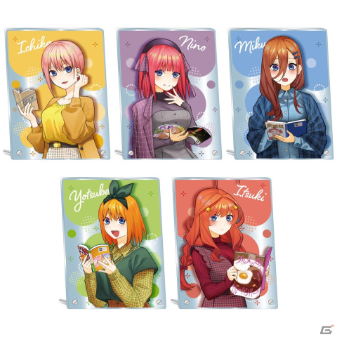 アニメ「五等分の花嫁∬」より約170cmの等身大アクリルスタンドなどのオリジナルグッズが登場！の画像10