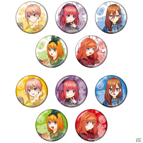 アニメ「五等分の花嫁∬」より約170cmの等身大アクリルスタンドなどのオリジナルグッズが登場！の画像11
