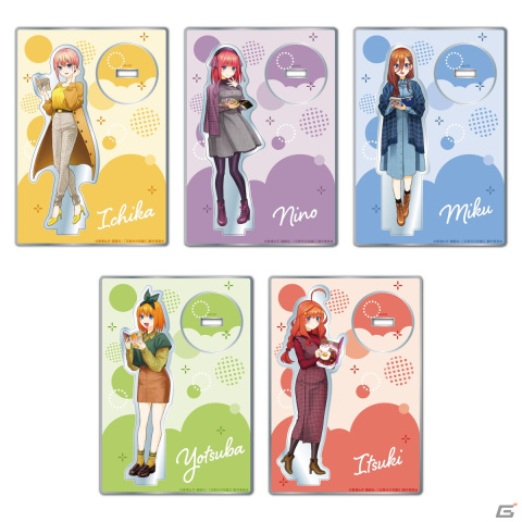 アニメ「五等分の花嫁∬」より約170cmの等身大アクリルスタンドなどのオリジナルグッズが登場！の画像12