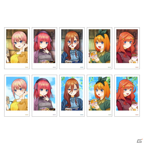 アニメ「五等分の花嫁∬」より約170cmの等身大アクリルスタンドなどのオリジナルグッズが登場！の画像13