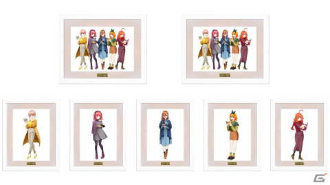 アニメ「五等分の花嫁∬」より約170cmの等身大アクリルスタンドなどのオリジナルグッズが登場！の画像8