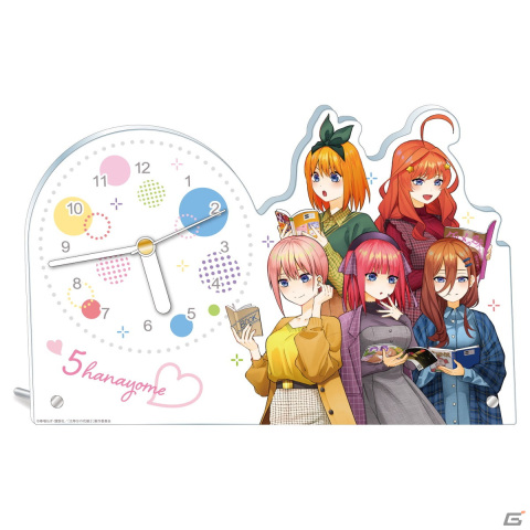 アニメ「五等分の花嫁∬」より約170cmの等身大アクリルスタンドなどのオリジナルグッズが登場！の画像9