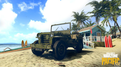「Call of Duty:VANGUARD」Season1が12月9日より開始！「Call of Duty:Warzone PACIFIC」の新拠点「カルデラ」も紹介の画像8