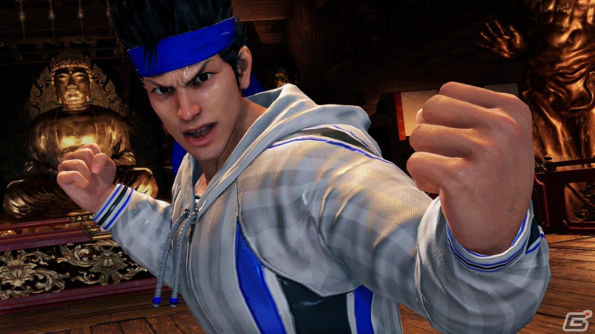 PS4「Virtua Fighter esports」に「龍が如く」のコスチュームやBGMを追加するコラボパックが12月8日に配信！の画像6