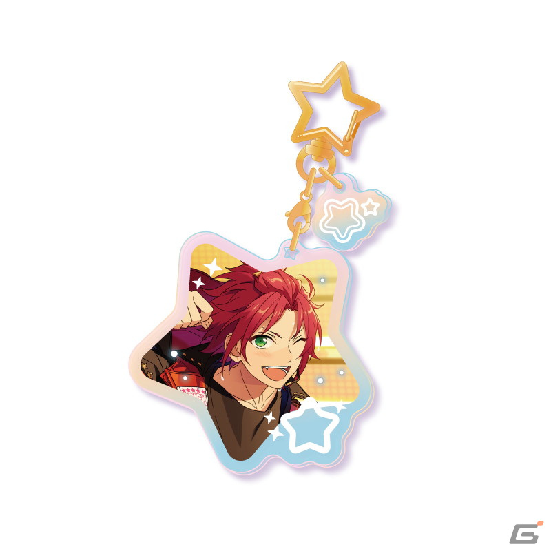 「あんさんぶるスターズ！！」のスターキーホルダーコレクションが星形のナスカンになって登場！の画像3