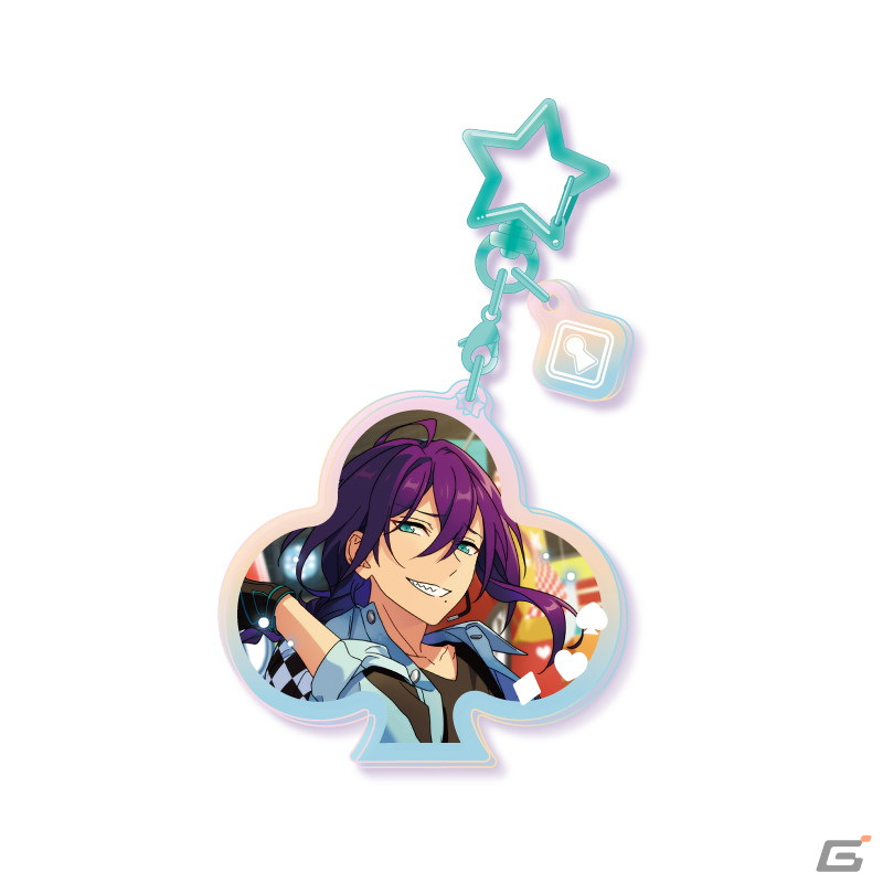 「あんさんぶるスターズ！！」のスターキーホルダーコレクションが星形のナスカンになって登場！の画像7