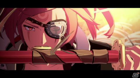 「GUILTY GEAR -STRIVE-」新プレイアブルキャラクター「梅喧」が2022年1月下旬に参戦決定！ティザー映像を公開の画像1