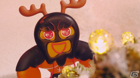 「クッキーラン：キングダム」クッキー達がクリスマスキャロルを歌うストップモーションアニメが本日12月6日18時より公開！の画像2