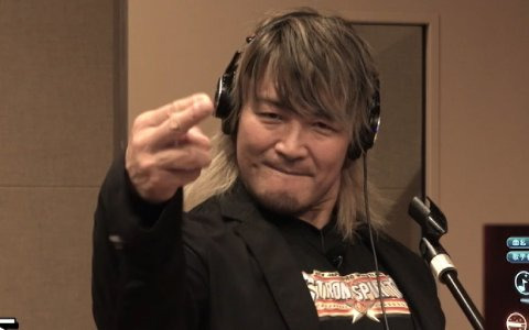 「新日本プロレスSTRONG SPIRITS」の公式アンバサダーをかけ棚橋選手が3番勝負！動画「棚橋弘至のひとりアンバサダー闘争～2本目～」が公開