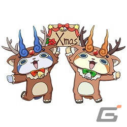 「妖怪ウォッチ ワールド」クリスマス衣装に身を包んだ妖怪たちが登場！「聖夜の妖怪クリスマスパーティー2021」が開催の画像13