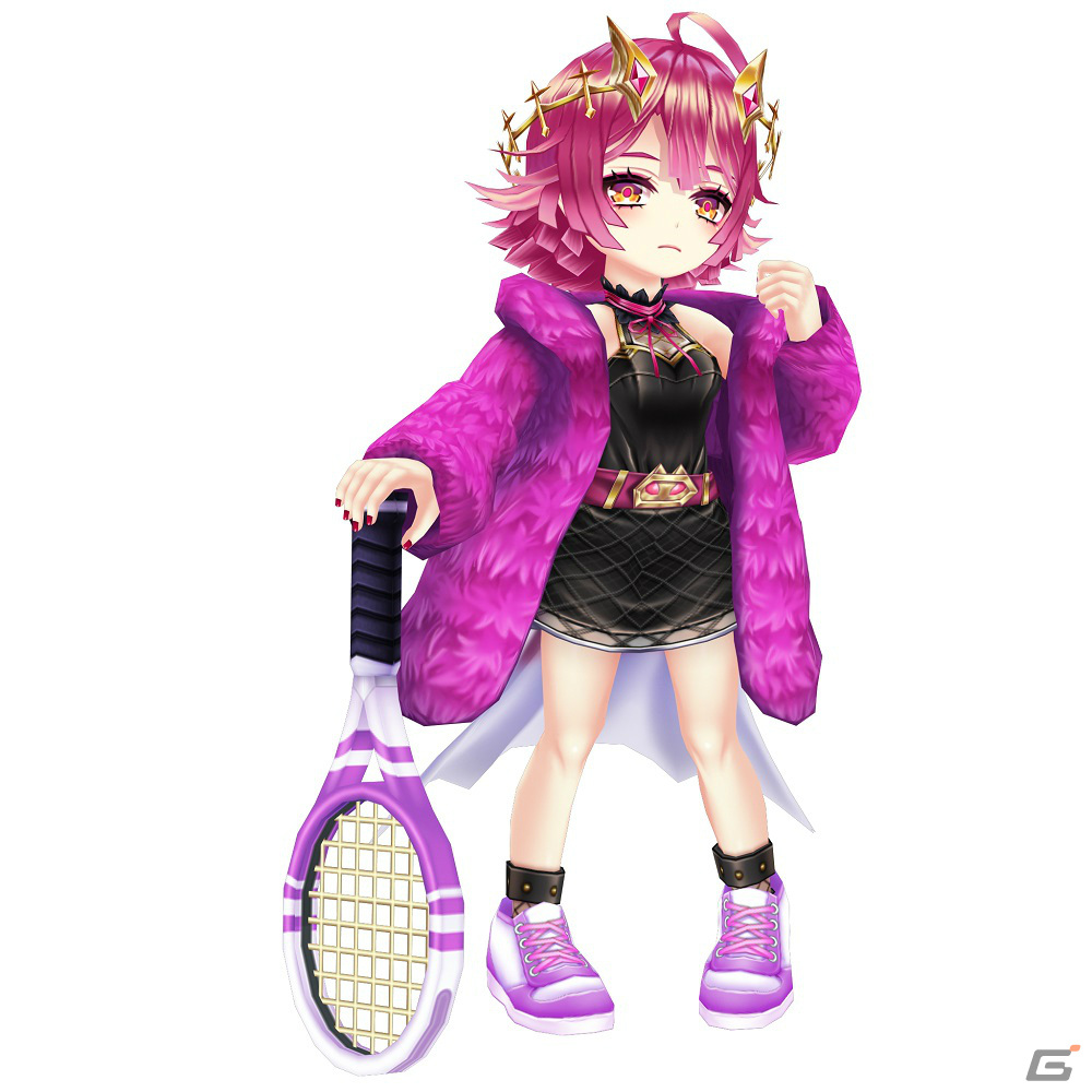 「白猫テニス」幻想コルネ（CV：小原好美）がガチャに登場！大規模イベント「東西戦」も12月8日より実施の画像2