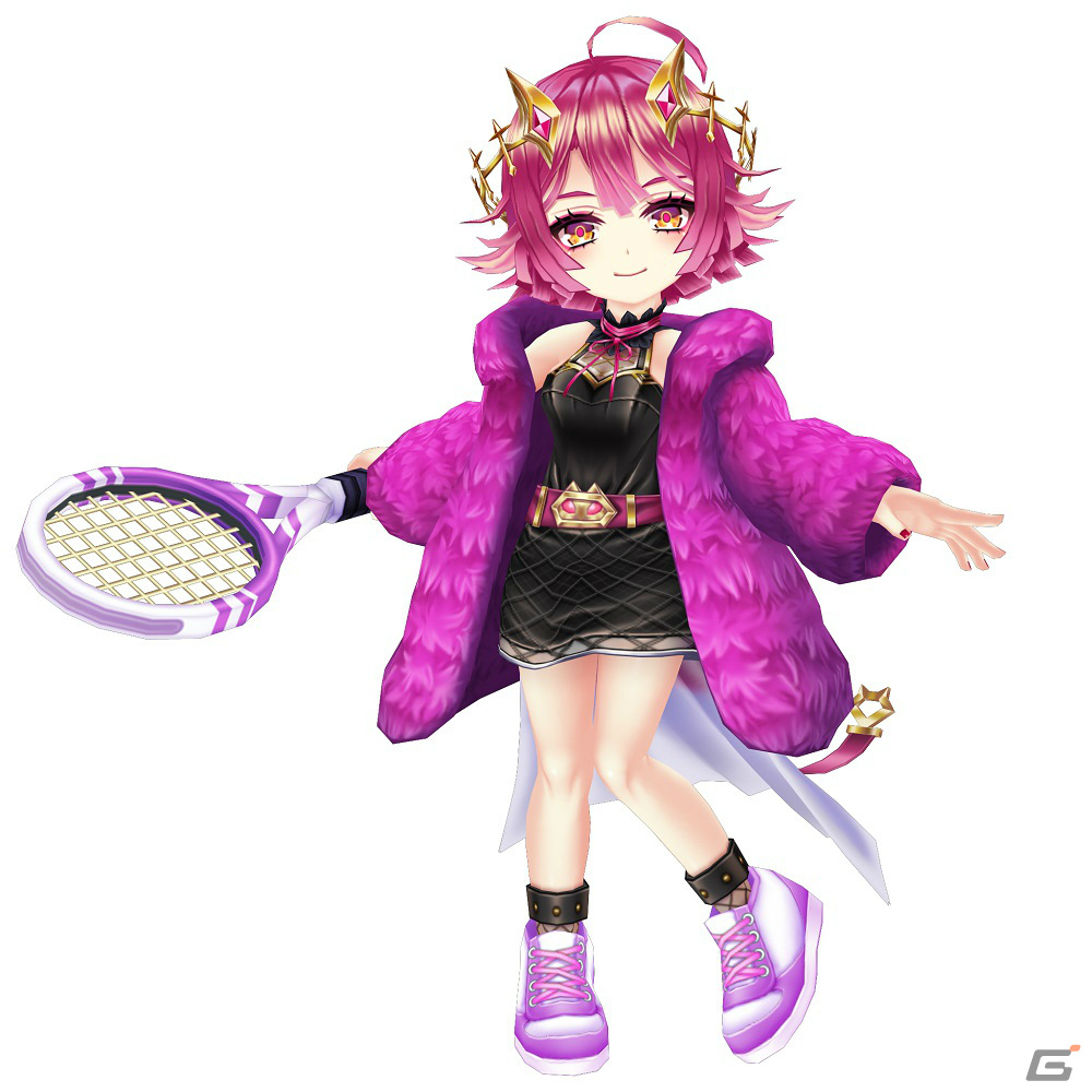 「白猫テニス」幻想コルネ（CV：小原好美）がガチャに登場！大規模イベント「東西戦」も12月8日より実施の画像3