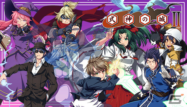 シューティングゲーム「式神の城2」「Crimzon Clover - World シューティングゲーム「式神の城2」「Crimzon Clover - World
