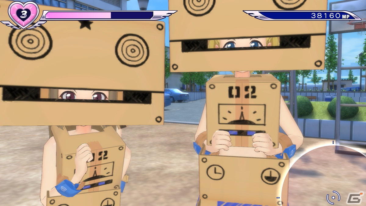 Switch版「ぎゃる☆がん だぶるぴーす」が2022年3月17日に発売！他ハードで配信されたDLC衣装38種を収録の画像11