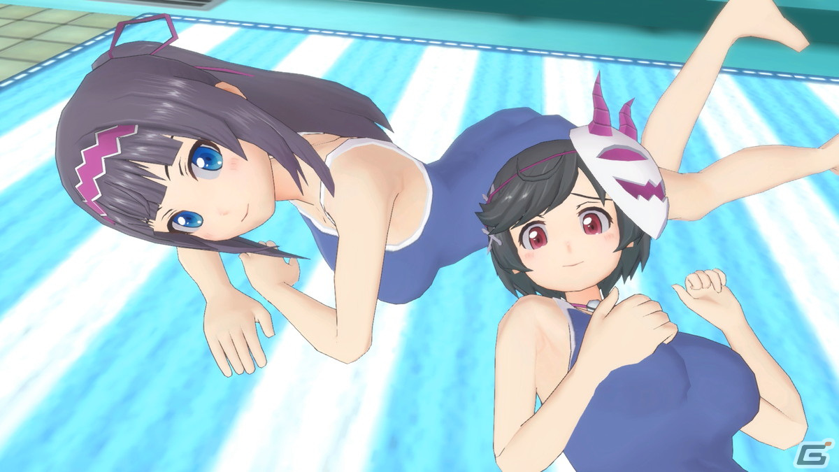 Switch版「ぎゃる☆がん だぶるぴーす」が2022年3月17日に発売！他ハードで配信されたDLC衣装38種を収録の画像18