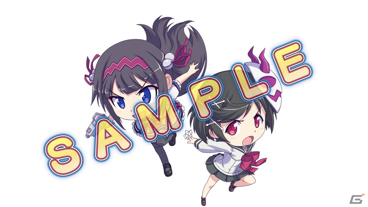 Switch版「ぎゃる☆がん だぶるぴーす」が2022年3月17日に発売！他ハードで配信されたDLC衣装38種を収録の画像28