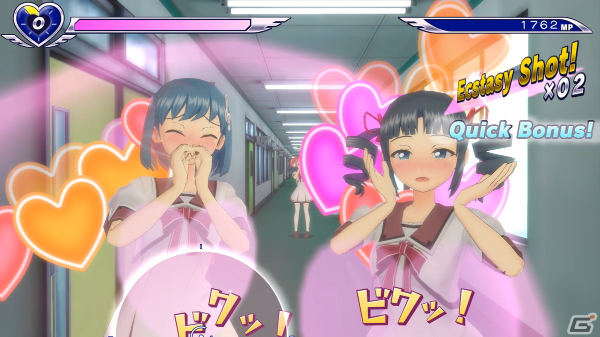 Switch版「ぎゃる☆がん だぶるぴーす」が2022年3月17日に発売！他ハードで配信されたDLC衣装38種を収録の画像3