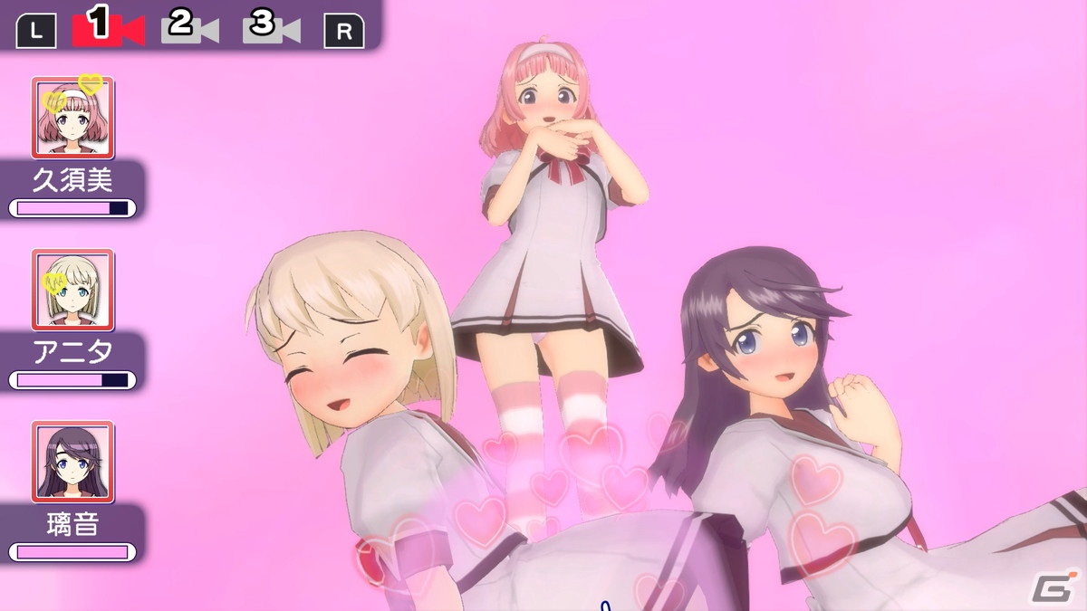 Switch版「ぎゃる☆がん だぶるぴーす」が2022年3月17日に発売！他ハードで配信されたDLC衣装38種を収録の画像4
