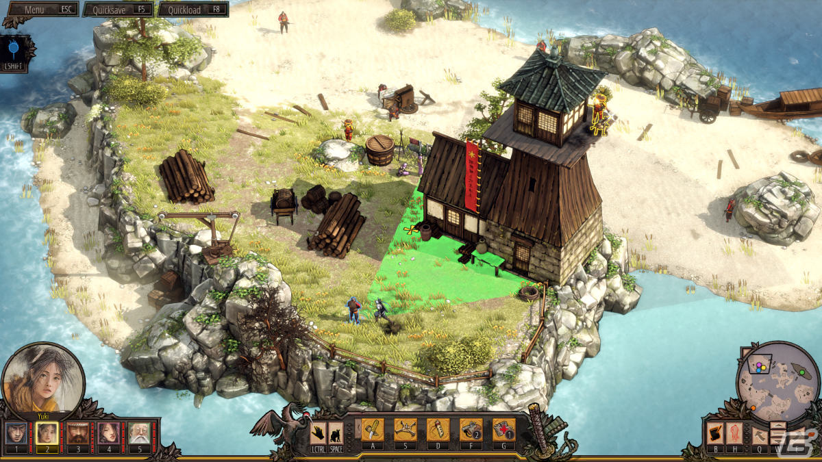 「Shadow Tactics: Blades of the Shogun - Aiko's Choice」が発売！熟練のくノ一・アイコを中心とした物語を体験しようの画像3