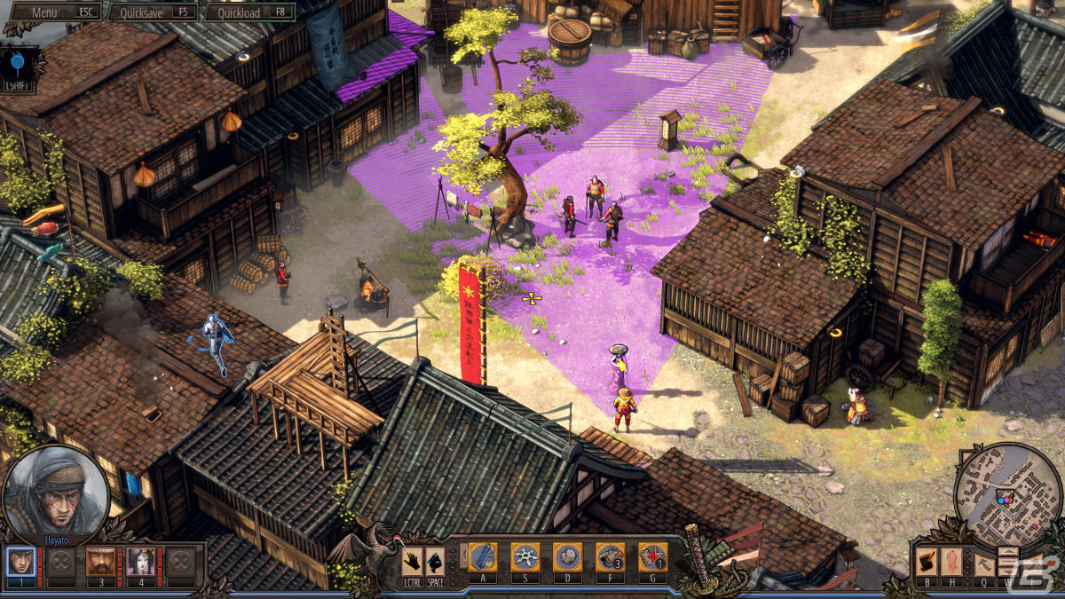 「Shadow Tactics: Blades of the Shogun - Aiko's Choice」が発売！熟練のくノ一・アイコを中心とした物語を体験しようの画像7
