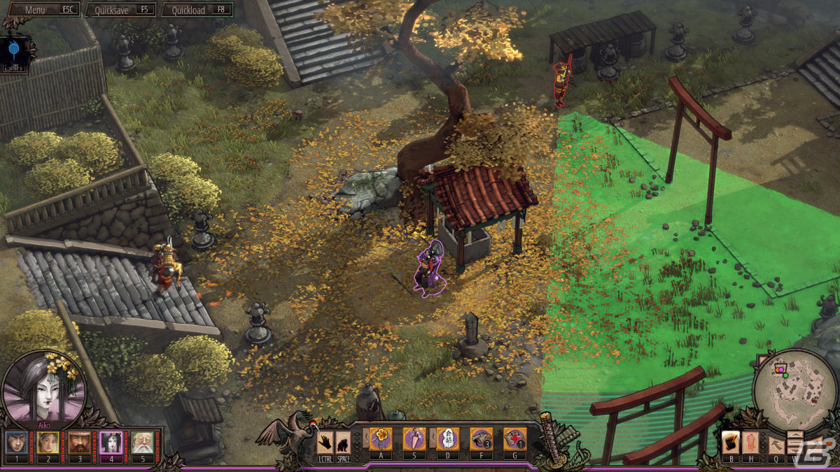 「Shadow Tactics: Blades of the Shogun - Aiko's Choice」が発売！熟練のくノ一・アイコを中心とした物語を体験しようの画像8
