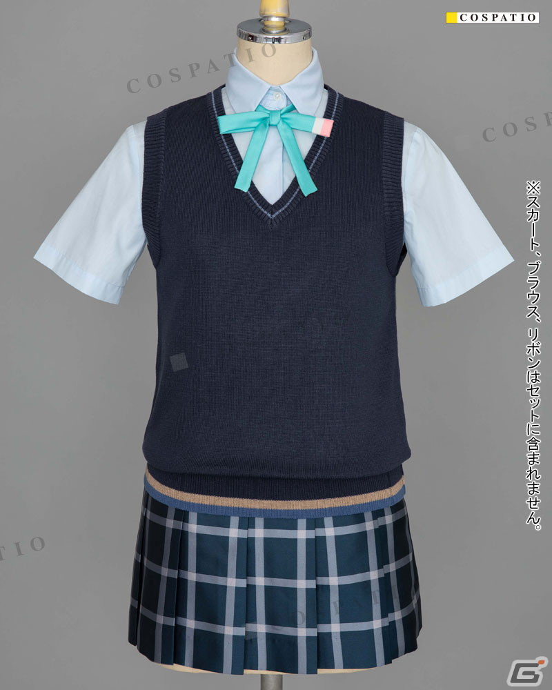 「ラブライブ！虹ヶ咲学園スクールアイドル同好会」夏制服のベストとリボンがアニメVer.デザインで登場！の画像12