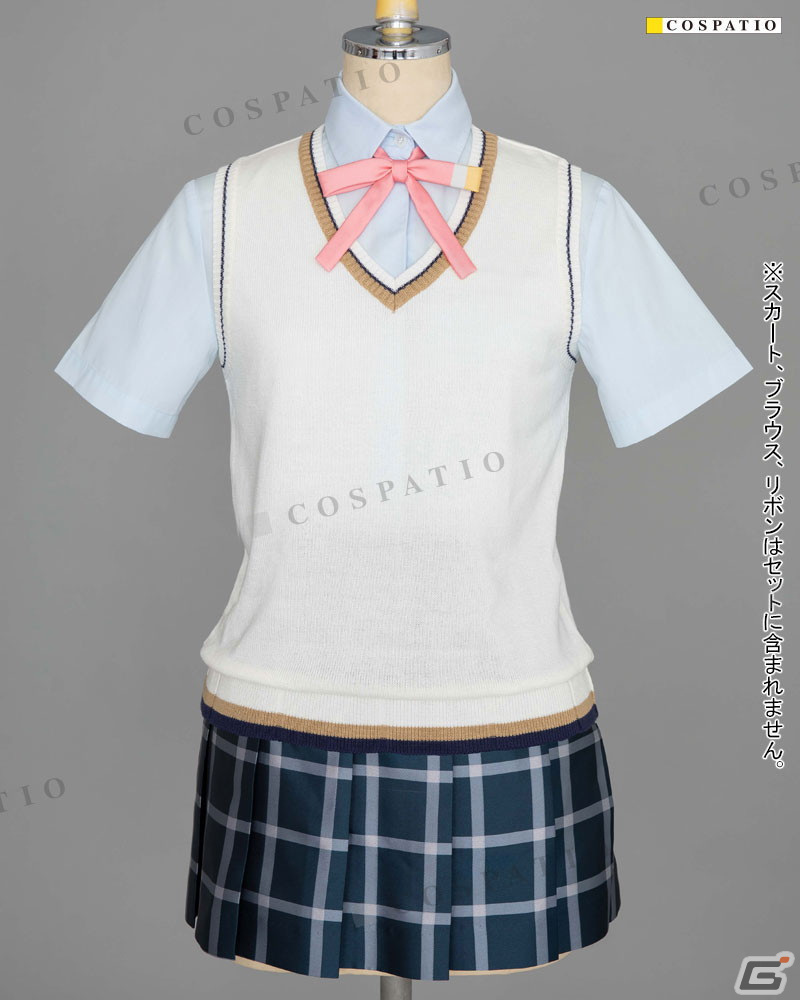 「ラブライブ！虹ヶ咲学園スクールアイドル同好会」夏制服のベストとリボンがアニメVer.デザインで登場！の画像8