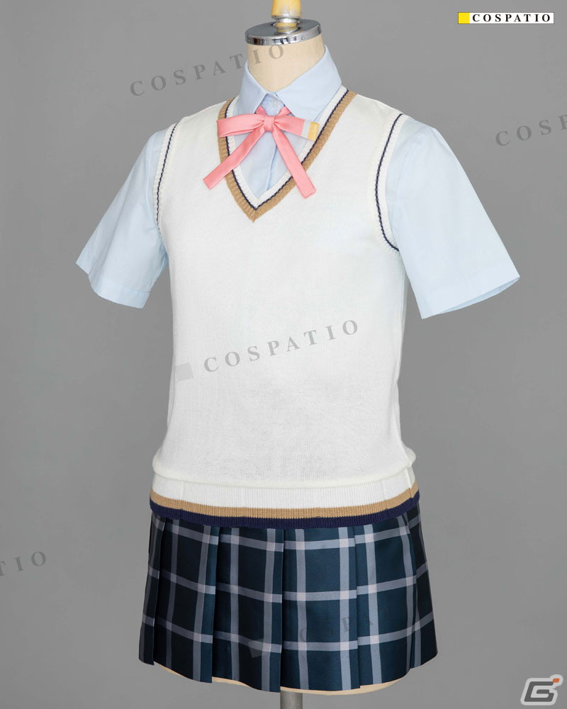 「ラブライブ！虹ヶ咲学園スクールアイドル同好会」夏制服のベストとリボンがアニメVer.デザインで登場！の画像9