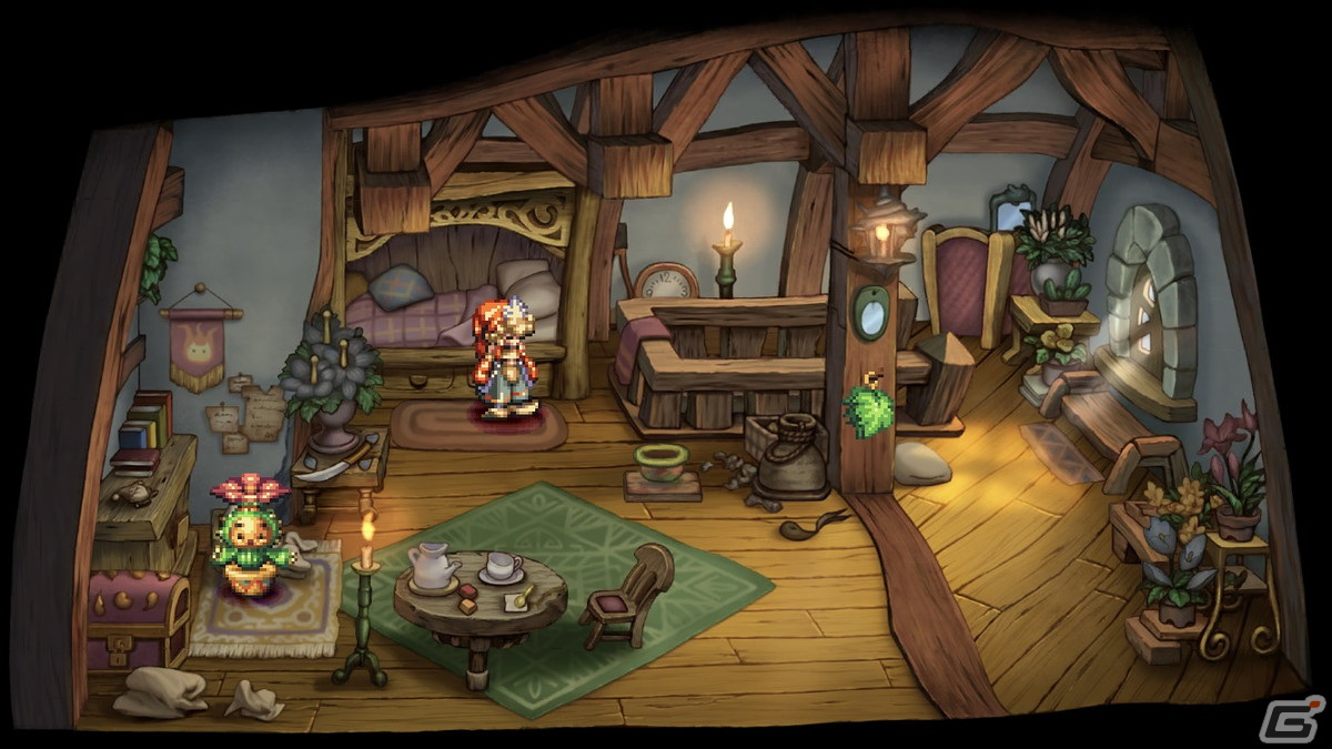 iOS/Android版「聖剣伝説 Legend of Mana」が配信開始！PS4