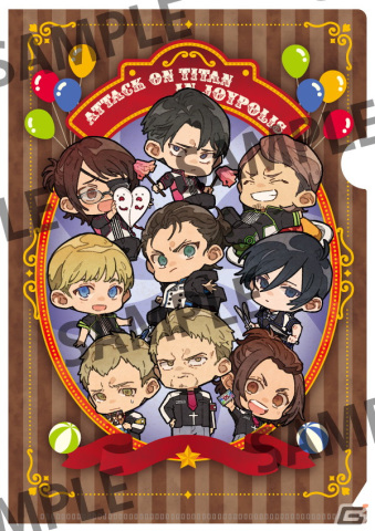 「進撃の巨人×ジョイポリス」コラボイベントのファイナルシーズンが12月21日より開催！の画像26
