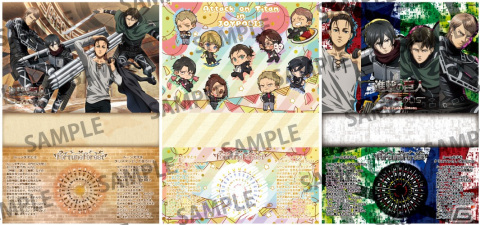 「進撃の巨人×ジョイポリス」コラボイベントのファイナルシーズンが12月21日より開催！の画像5