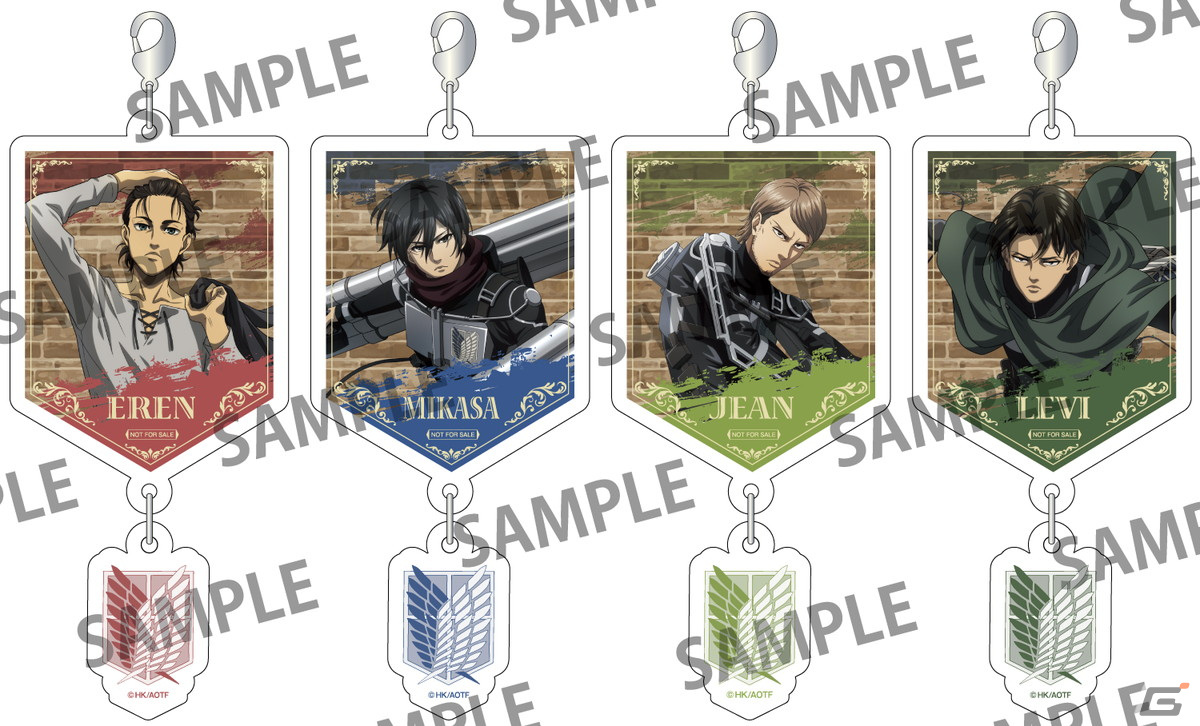 「進撃の巨人×ジョイポリス」コラボイベントのファイナルシーズンが12月21日より開催！の画像12