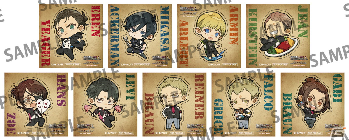 「進撃の巨人×ジョイポリス」コラボイベントのファイナルシーズンが12月21日より開催！の画像13