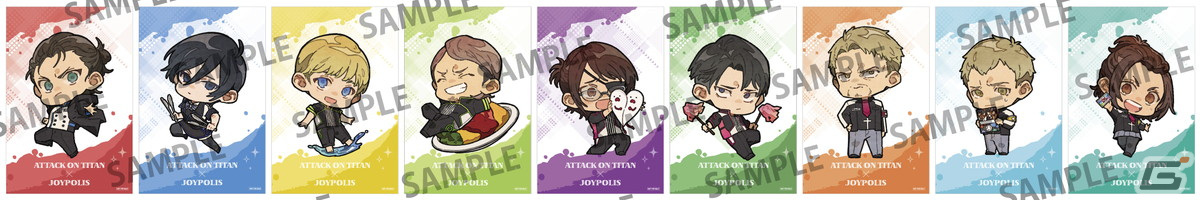 「進撃の巨人×ジョイポリス」コラボイベントのファイナルシーズンが12月21日より開催！の画像14