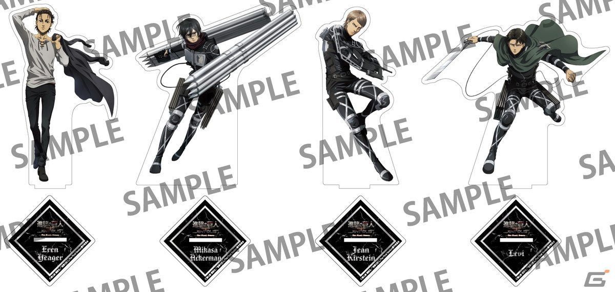 「進撃の巨人×ジョイポリス」コラボイベントのファイナルシーズンが12月21日より開催！の画像15