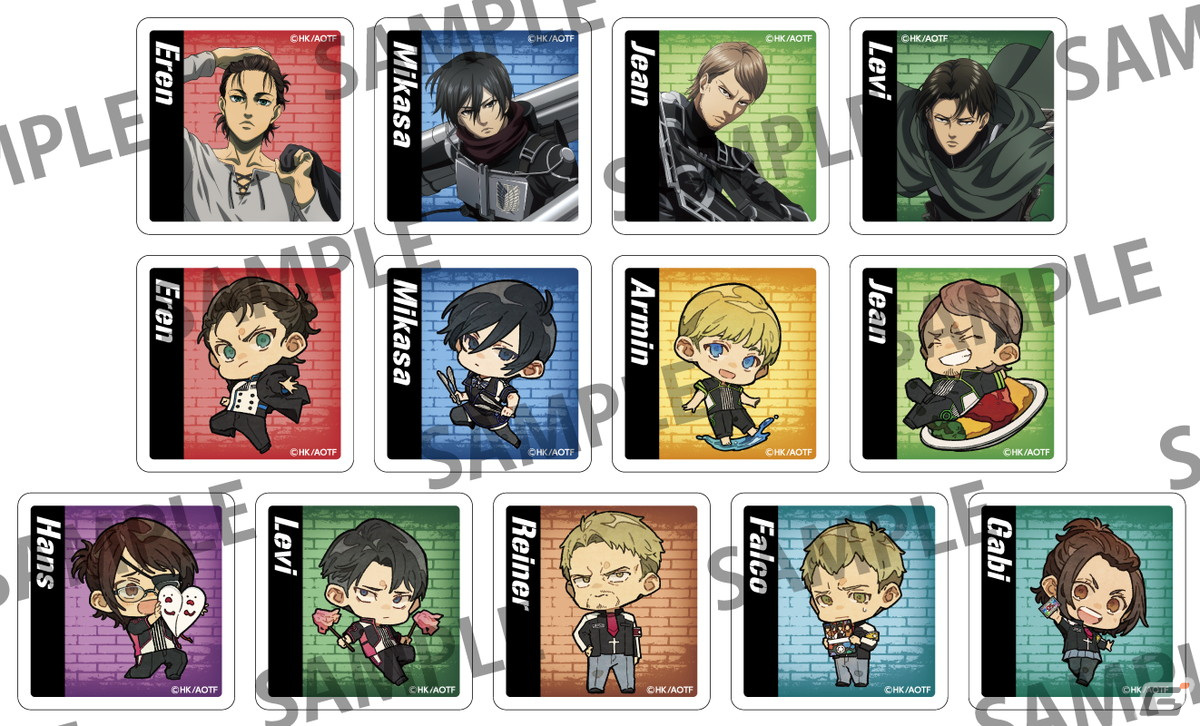 「進撃の巨人×ジョイポリス」コラボイベントのファイナルシーズンが12月21日より開催！の画像18