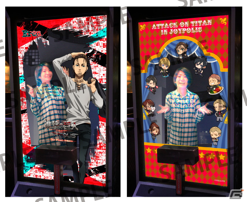 「進撃の巨人×ジョイポリス」コラボイベントのファイナルシーズンが12月21日より開催！の画像24