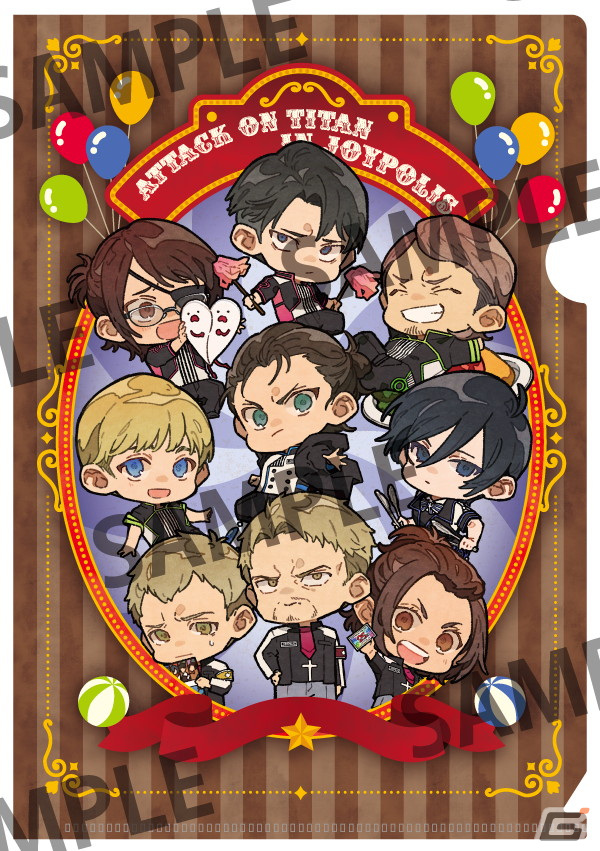 「進撃の巨人×ジョイポリス」コラボイベントのファイナルシーズンが12月21日より開催！の画像26