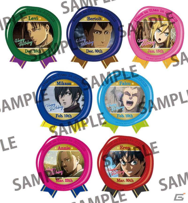 「進撃の巨人×ジョイポリス」コラボイベントのファイナルシーズンが12月21日より開催！の画像28
